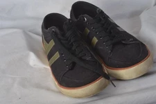 Gola  CMA516 Mens Black /olive  Canvas Lace Up Lifestyle Sneakers pre-owned