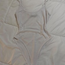Nasty-gal Women's White Bodysuit