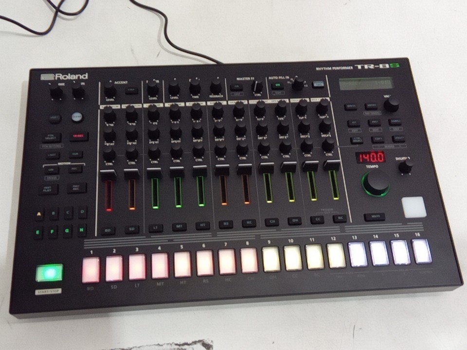 Roland Tr-8s Rhythm Performer Drum Machine for sale online