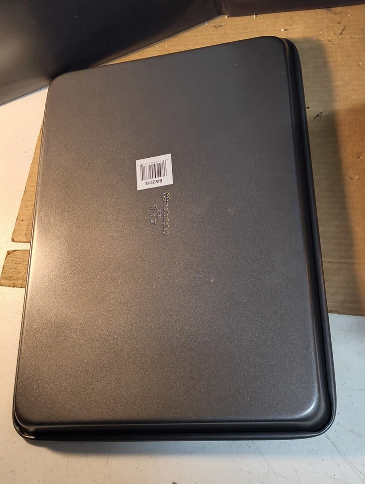 Bandeja para hornear galletas Calphalon 12 x 17 media hoja sazonada antiadherente vintage Foto 3 de 4