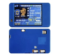 New NerdMiner V2 2.8 inch 49K Hashrate Solo Mode Lottery Machine BTC Miner Blue