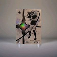 2025 Panini Black White Night Tyler Shough SSP Case Hit Saints Knight
