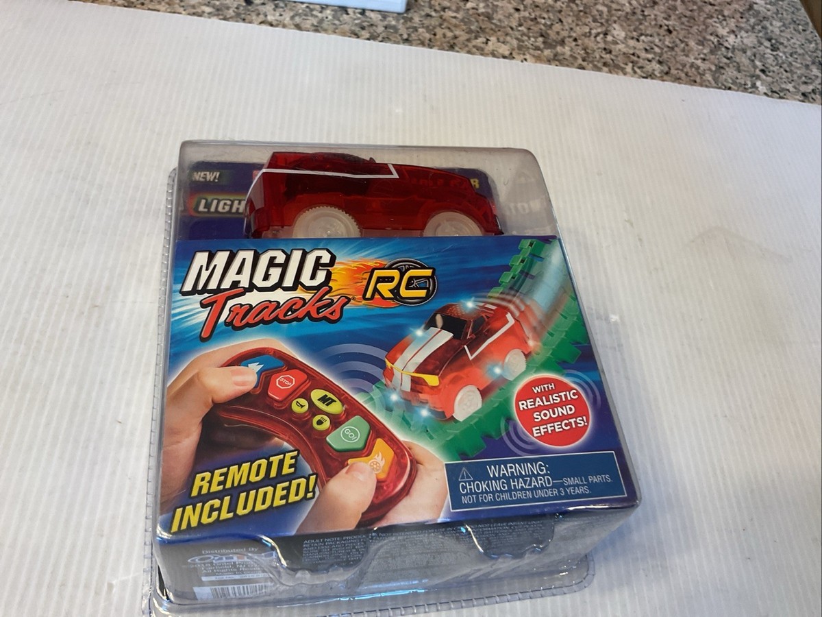 Race Tracks Magic Trax Remote Control Car Magic Trax Remote