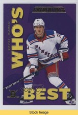 2023-24 Upper Deck Credentials Who's Best? Defensemen Adam Fox #WB-AF READ x9t