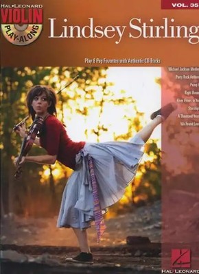 Violin Play Along Volume 35 Stirling Lindsey Vln BK/CD (Hal Leonard Violin Play