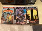 Vintage Comic Books lot Of 3 Wonder Woman, Xenia, Starfire