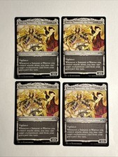 4x Mtg Kamigawa Neon Dynasty Norika Yamazaki, The Poet Showcase NM/M
