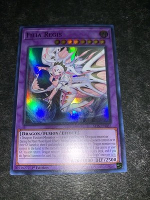 Yu-Gi-Oh! Filia Regis ALIN-EN037 Alliance Insight 1st Edition Super Rare Foil NM