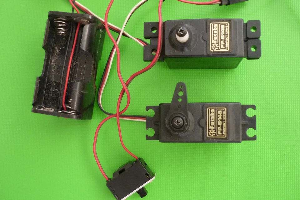 FUTABA/Robbe Teilen ( (PB, SG, SERPENT, PB, ASSO,..) - Bild 3 von 4