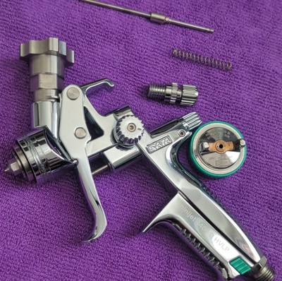 SATA Minijet 4400 B HVLP Spray Gun – 1.2 Tip – Brand New (No Box
