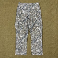 Vintage Mossy Oak Camo Pants Medium Regular 34x31 Hunting Outdoors SEE PHOTOS