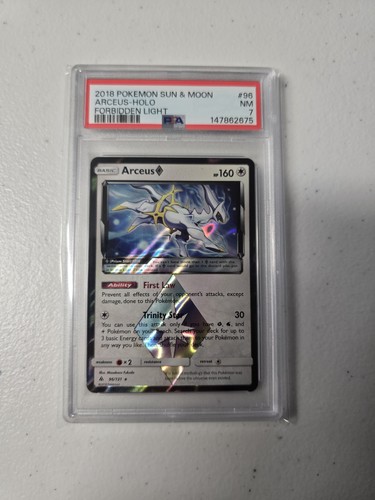 Arceus ◇ graded PSA 7 for sale on eBay