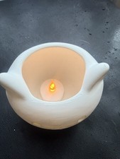 Pot Chat Multifonction – Porte-Pinceaux, Diffuseur Parfum ou Veilleuse LED – 3D