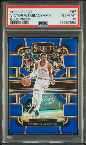 2023 Victor Wembanyama [Blue Prizm] #87