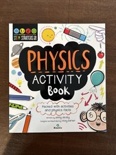 STEM Starters for Kids Physics Activity Book by Jenny Jacoby (2018, Paperback)
