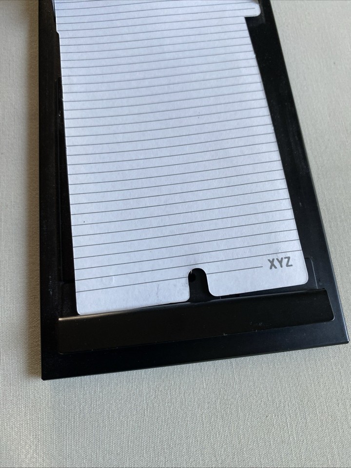 Vintage Rolodex Autodex Metal Flip-up Spring POP UP Lift Telephone ...