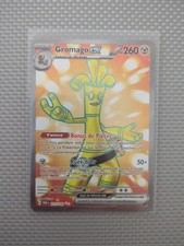 Carte Pokémon Gromago EX 231/182 PAR Ecarlate & Violet Faille Paradoxe FR