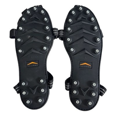 STABILicers Maxx Heavy Duty Ice Cleats Snow Traction Cleats  New No Box Large