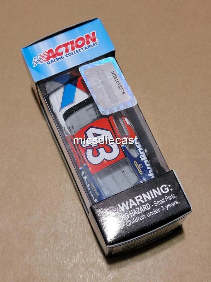 FREE SH XRARE 2011 A.J. Allmendinger #43 Valvoline Nascar Diecast 1:64 Petty NIB - Image 4 of 4