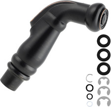 Universal Kitchen Side Sprayer Head Sink Sprayer Attachment for Faucet Compatib