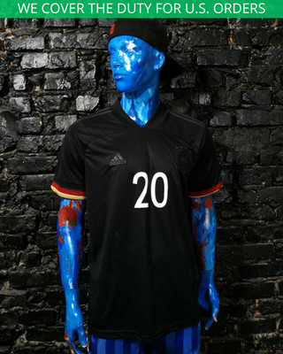 Gosens Germany Away football shirt 2020 - 22 Adidas EH6117 Mens Size XL