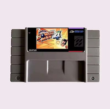 Bomberman 4 Nintendo SNES Super Nintendo 16-Bit Game Cartridge Only