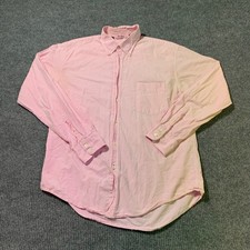 Boden Shirt Mens Large Pink Button Down Cotton Pocket Formal Wedding Portugal