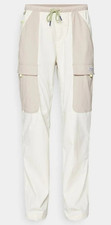 NEW Columbia PFG Omni-Shade Open Water Beige Straight Leg Fishing Pants Womens S