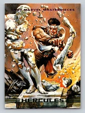 1993 SkyBox Marvel Masterpieces #82 Hercules