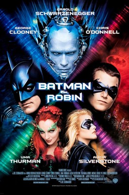 Batman & Robin (1997) 11x17 Poster   Collector s Print Classic Movie Wall art