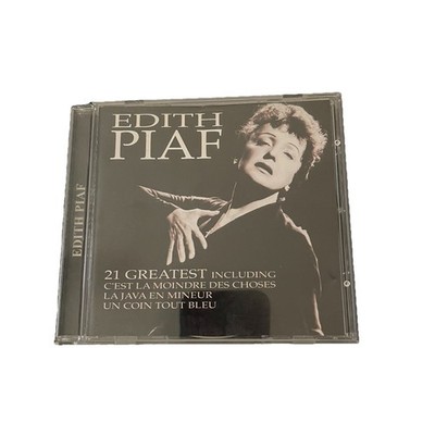 Edith Piaf - 21 Greatest CD Good Condition Fast Ship