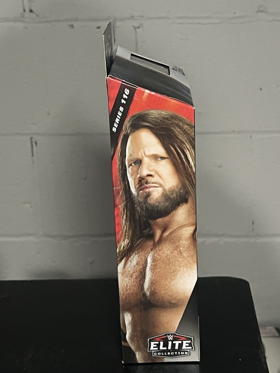 AJ STYLES - WWE WWF Mattel Elite Collection Series 116 Figure NEW & IN STOCK NOW