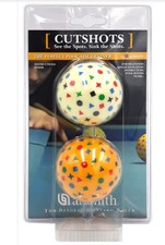 Aramith Cut Shots 2 pack 