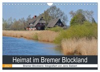 "Calendar 2027 · US Version · Home In Bremen Blockland (Wall Calendar 2027 12\" ×"