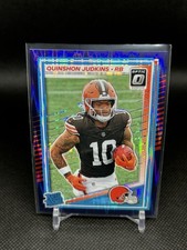 Panini 2025 Donruss Optic Rated Rookie Prizm Quinshon Judkins #252 Browns NFL