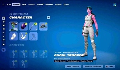 FN OG ACCOUNT , OG Skin Season 2 oder nur 1-285 SKIN|PC