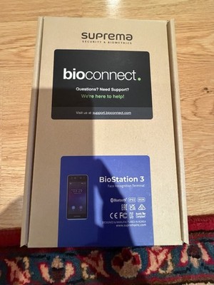 Suprema BioStation 3 BS3-APWB (UL)