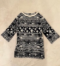 USED CHANEL TUNIC, SIZE 34 EXCELLENT