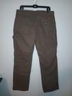 Dickies Genuine Men’s Relaxed Fit Carpenter Workwear Jeans Size 34x32 Brown — photo 2