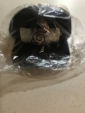 Ripple Junction Naruto Shippuden Snapback Hat - Metal Band Hidden Leaf Logo NEW