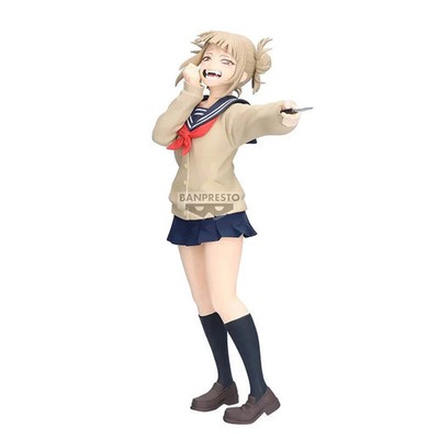 Himiko Toga My Hero Academia Glitter & Glamours Figurine Banpresto Neu 2025