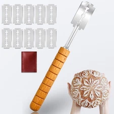 Hand Crafted Bread Lame, Bread Scoring Tool/Bread Knives, Lame Bread Tool Sets