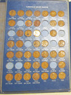 129 Lincoln Cents In a Harris Coin Album From an Estate Collection - — photo 3