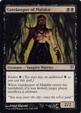 Gatekeeper of Malakir DDK 8 Normal English NM - MTG