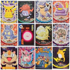 You choose! Vintage original Pokemon TV tradi...
