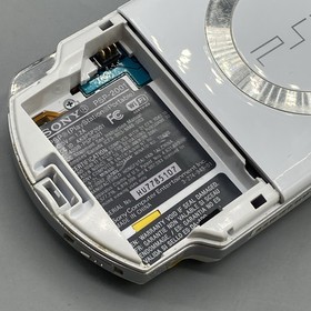 Sony PSP 2001 Playstation Portable White Console Starwars Darth Vader TEST /READ