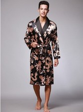 Luxury Men's Silk Super Soft Robe