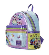 Mini mochila Loungefly Lisa Frank