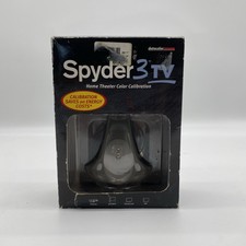 Datacolor Spyder 3 TV Home Theater Color Calibration Device, Open Box