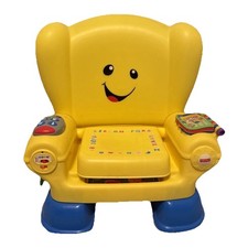 Fisher Price Smart Stages Sit And Learn Interactive Baby Toddler Chair - Yellow